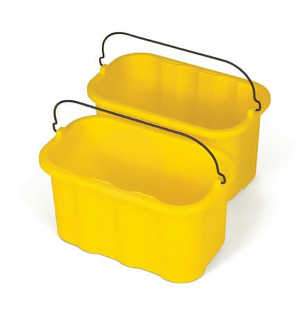 10 Quart Caddy for Cleaning Carts FG9T8200YEL