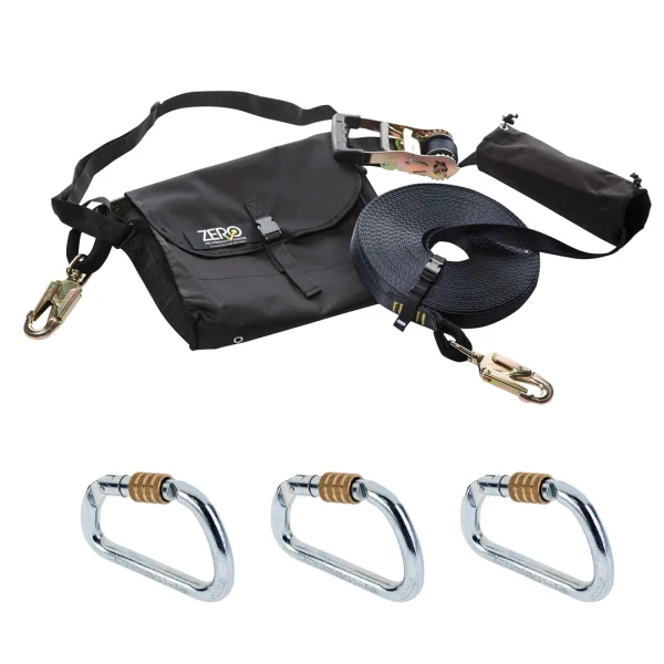 20.0m Temporary Webbing Static Line Kit HR042
