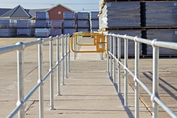 Ball Fence Handrail System