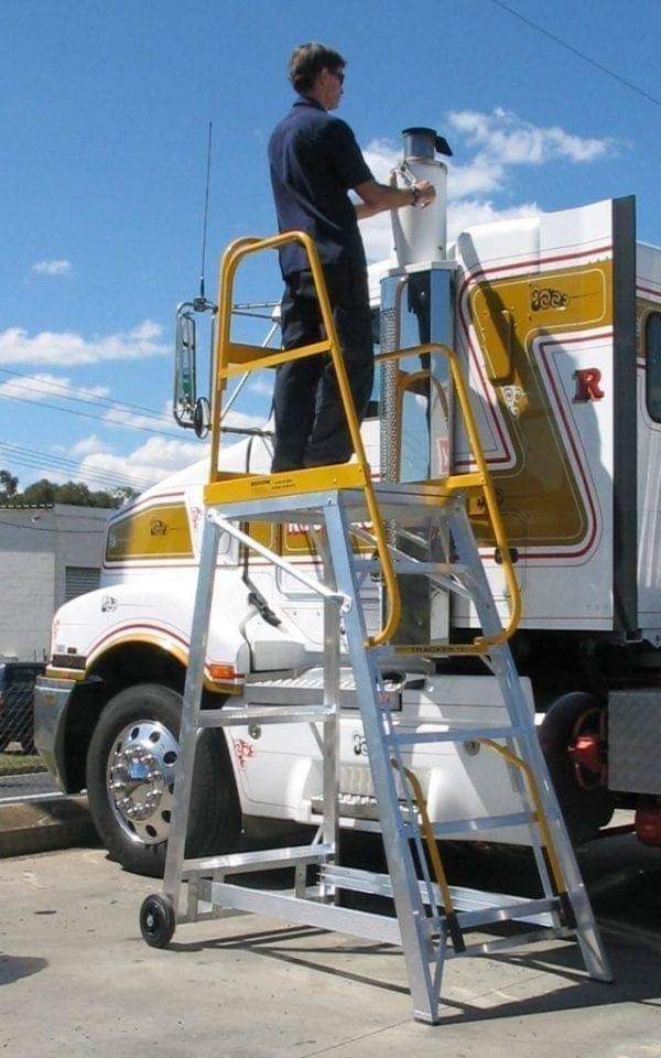 Tracker Access & Order Picker Platforms