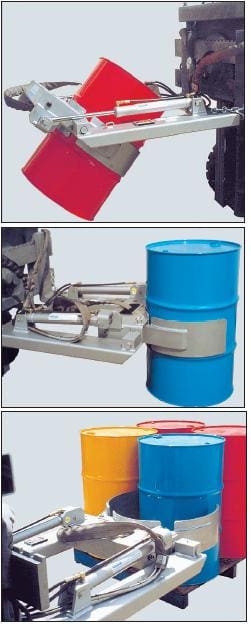 Drum Rotator Heavy Duty Grab