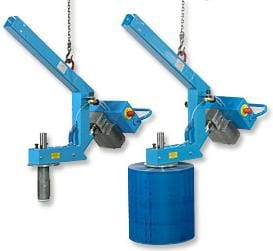 Reel Lifter & Turner- Electropnuematic