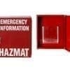 Hazmat Emergency Manifest Storage Cabinet