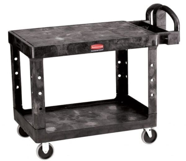 4525 Flat Shelf Cart 2