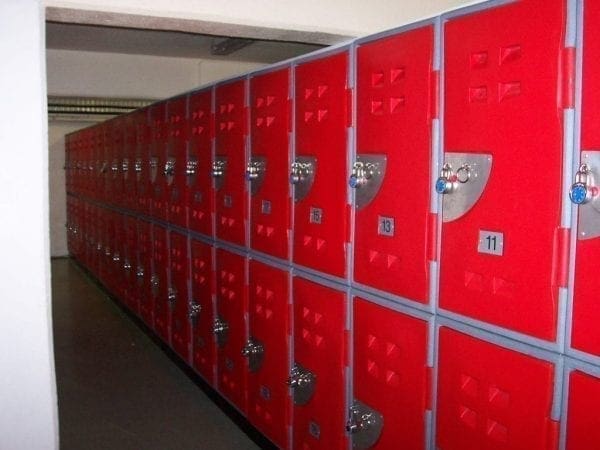 Plastic Lockers