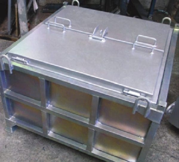 Crane Able Site Storage Boxes