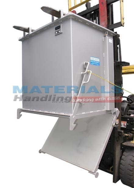 MDB1100 Drop Bottom Waste Bins