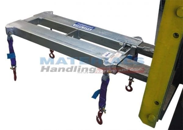 MSBJ4 Forklift Battery jib- suit crane or forklift