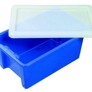 Containers Stack and Nest | Materials Handling