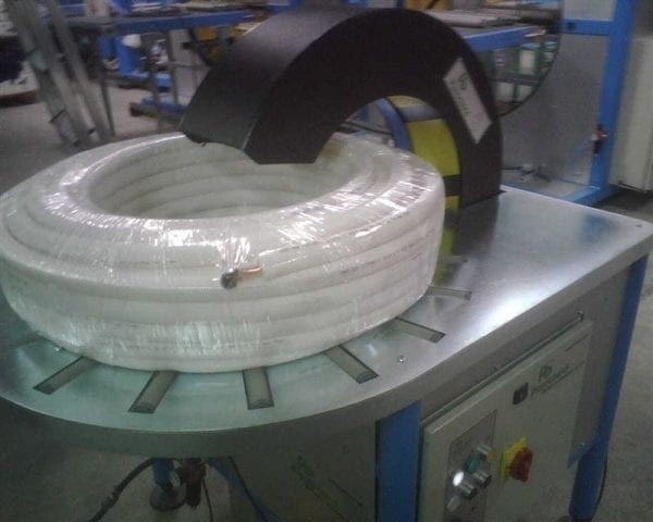 Orbital Wrapper for Rolls