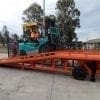 Forklift Ramps Trailer & Truck unloading