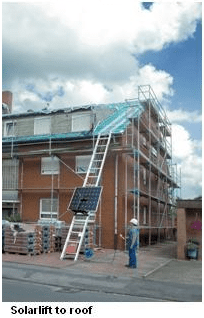 MatHand Solar Panel Ladders 2