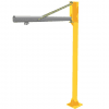 MechRail jib crane centred