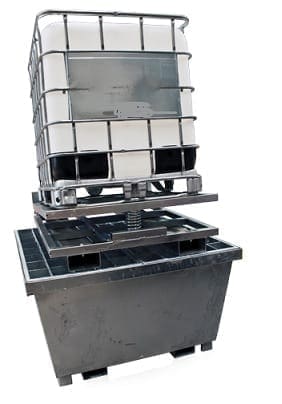 IBC Spill Bin and Tilter - DRT