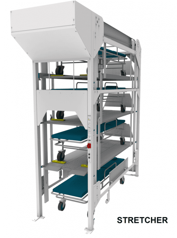 ST427 32N Fully Loaded with Stretcher caption ST427 32N Fully Loaded with Stretcher caption