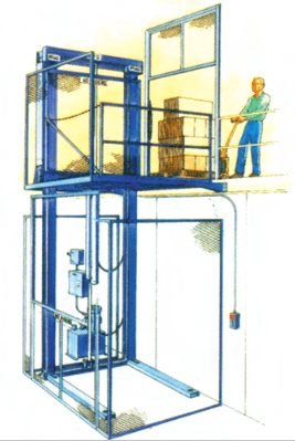 Series MD Hydraulic Hoists