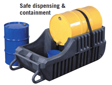 Spill Containment Trolley 2 Spill Containment Trolley 2