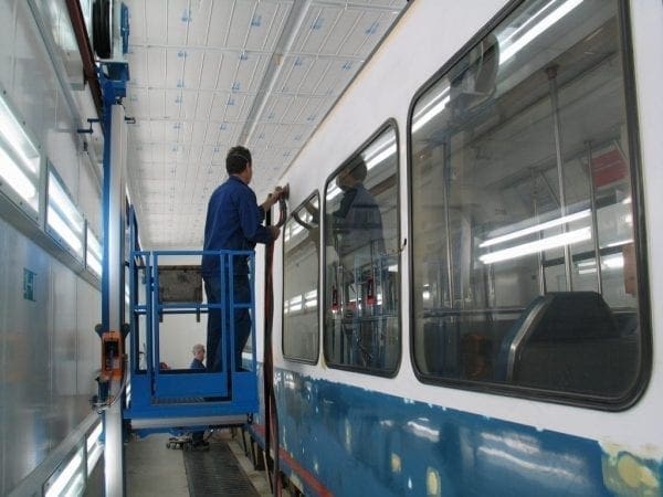 Tram maintenance Holland 2