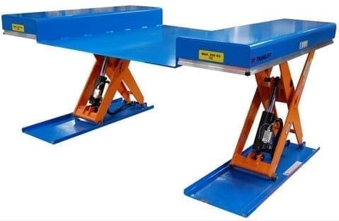 MTLG1200 Ultra Low Profile Scissor Lift Table