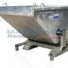 Tipping Bins Forklift Mounted and Crane Lifting Roll Over