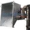 Tipping Bins Forklift Mounted and Crane Lifting Roll Over