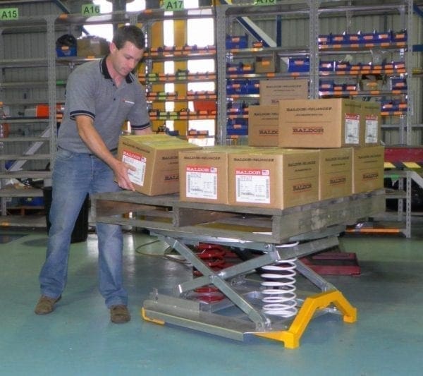 palift palletising tables