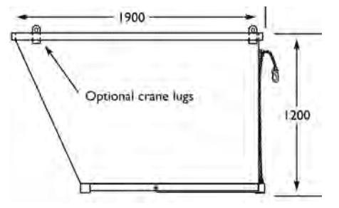 MJSD Bulk Self Dumping Bins