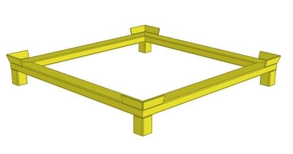 Pallet Stand 2524-01