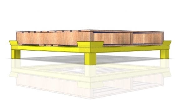 Pallet Stand 2524-01