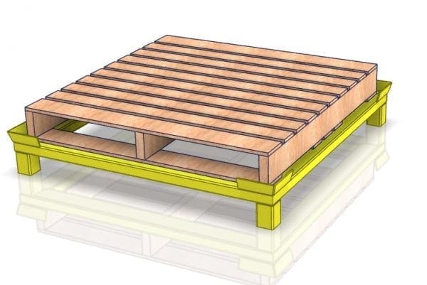 Pallet Stand 2524-01