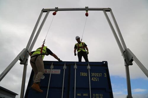 Porta-Gantry Aluminium Gantry