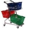 3 Basket Trolley