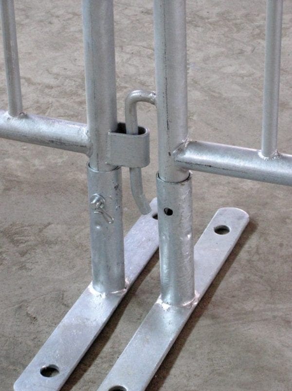 3 event fence feet