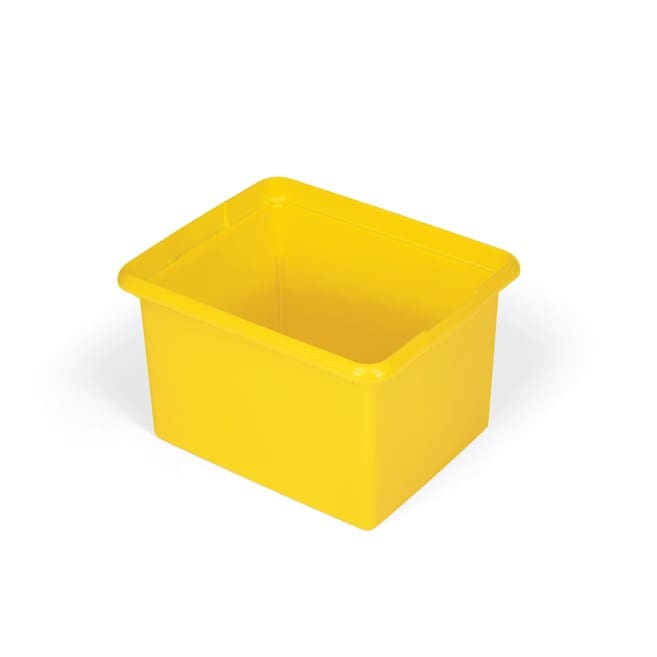 30 Quart Organizing Bin, Yellow FG9T8400YEL
