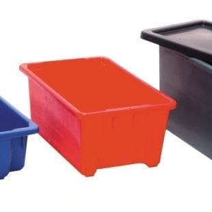 Containers Stack and Nest | Materials Handling