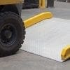 Aluminium Dock Board heavier machinery