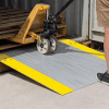 Aluminium Dock Plate use with trolleys