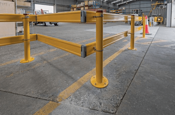 Aluminium Hand Rail System