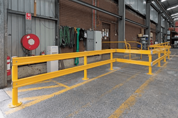 Aluminium Hand Rail System