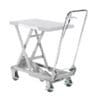 Aluminium Mobile Scissor Trolleys MALT15