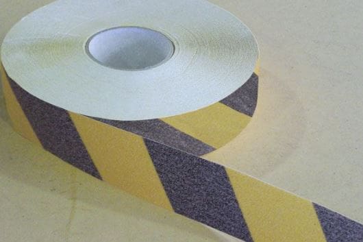 Anti Slip Tape application hazard