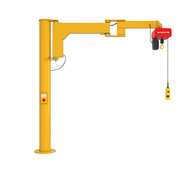 Articulated Jib Crane