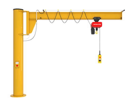 Assistant freestanding jib crane 2