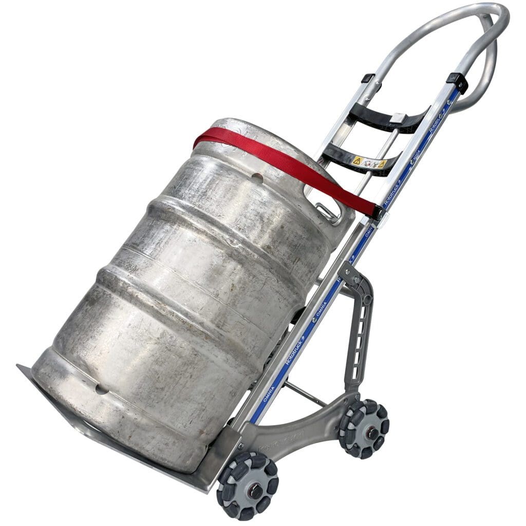 B23RC 50 Keg Hand Trucks Aluminium Rotatruck B23RC 50 Keg Hand Trucks Aluminium Rotatruck