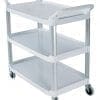 B4091 Xtra Utility Cart white