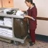 B6189 Housekeeping Cart Servicing Rooms Bag