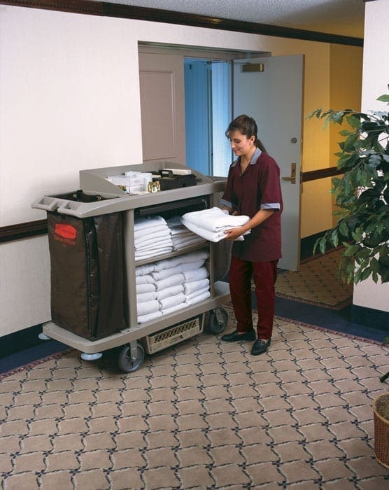 B6189 Housekeeping Cart Solution