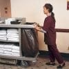 B6189 Housekeeping Cart Transporting