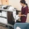 B6189 Housekeeping Cart Unloading