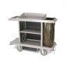 B6189 Housekeeping Cart beige